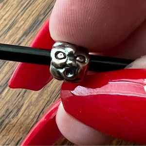 Trollbeads Faces Sterling Silver Bead